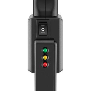 DETECTOR METALES Modo alarma: Emite señal audible al detectar,Ajuste de sensibilidad,Indicador de batería baja - STEREN