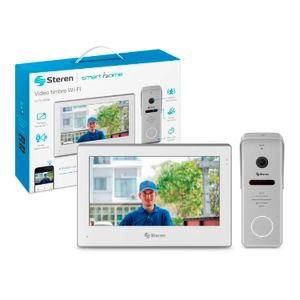 kit video portero 7" touch wifi - STEREN