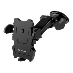 soporte smart phone para auto Soporte para celular con AutoLock y brazo extensible - STEREN