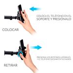 soporte-smart-phone-para-auto-Soporte-para-celular-con-AutoLock-y-brazo-extensible