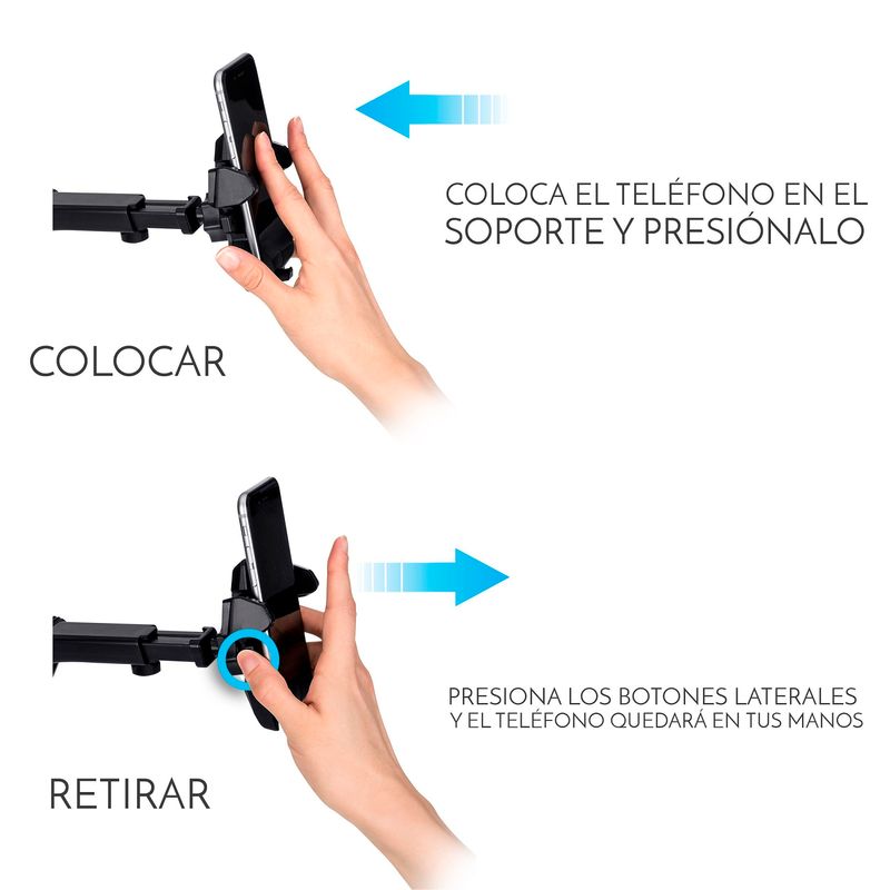 soporte-smart-phone-para-auto-Soporte-para-celular-con-AutoLock-y-brazo-extensible