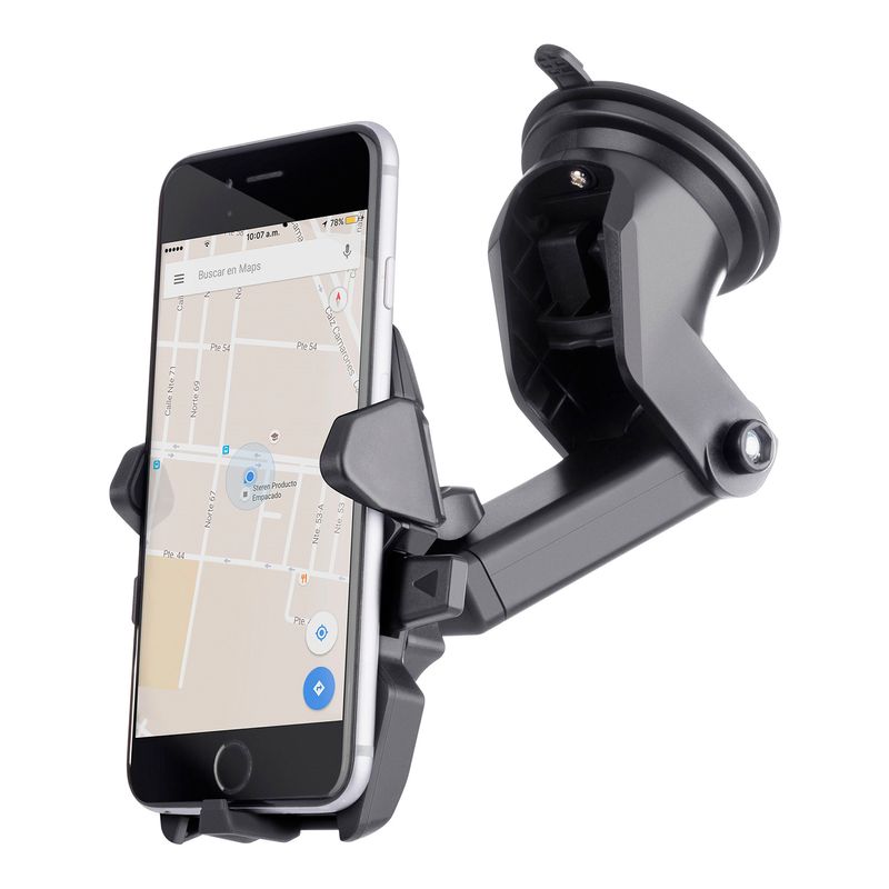soporte-smart-phone-para-auto-Soporte-para-celular-con-AutoLock-y-brazo-extensible