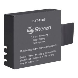 bateria para camara deportiva steren para CAM-400, CAM-500 y CAM-700 - STEREN