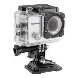 camara deportiva sumergible 4K Wi-Fi* - STEREN