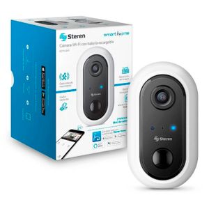camara interior wifi con bateria recargable - STEREN