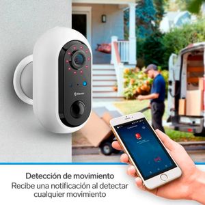camara interior wifi con bateria recargable - STEREN