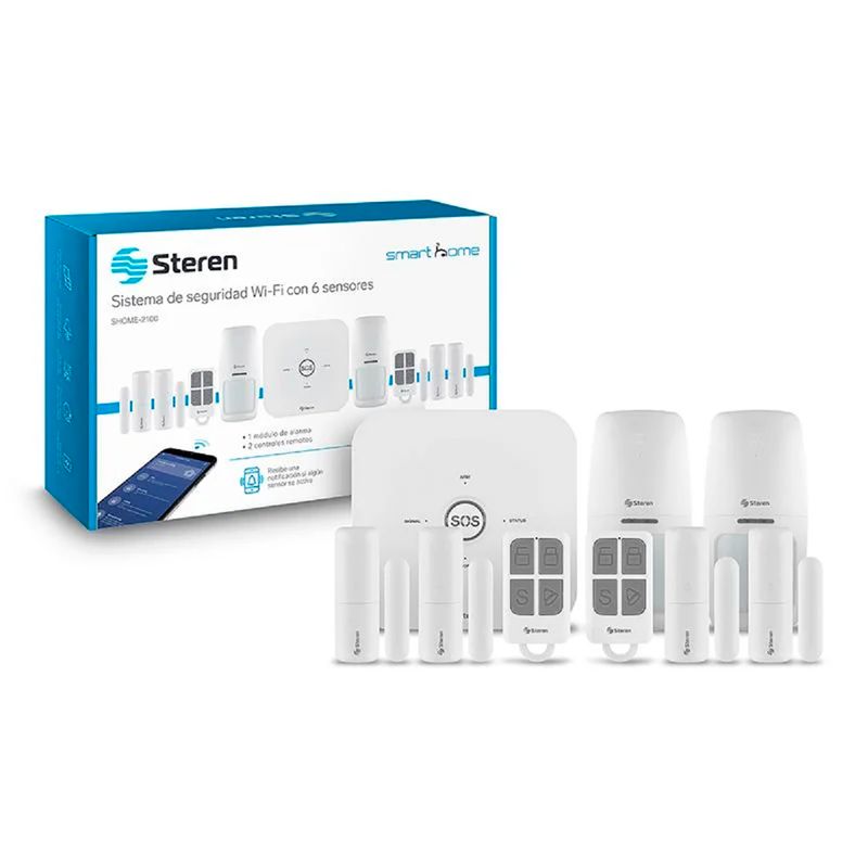 Sistema-De-Seguridad-Wifi-Con-6-Sensores-Stere