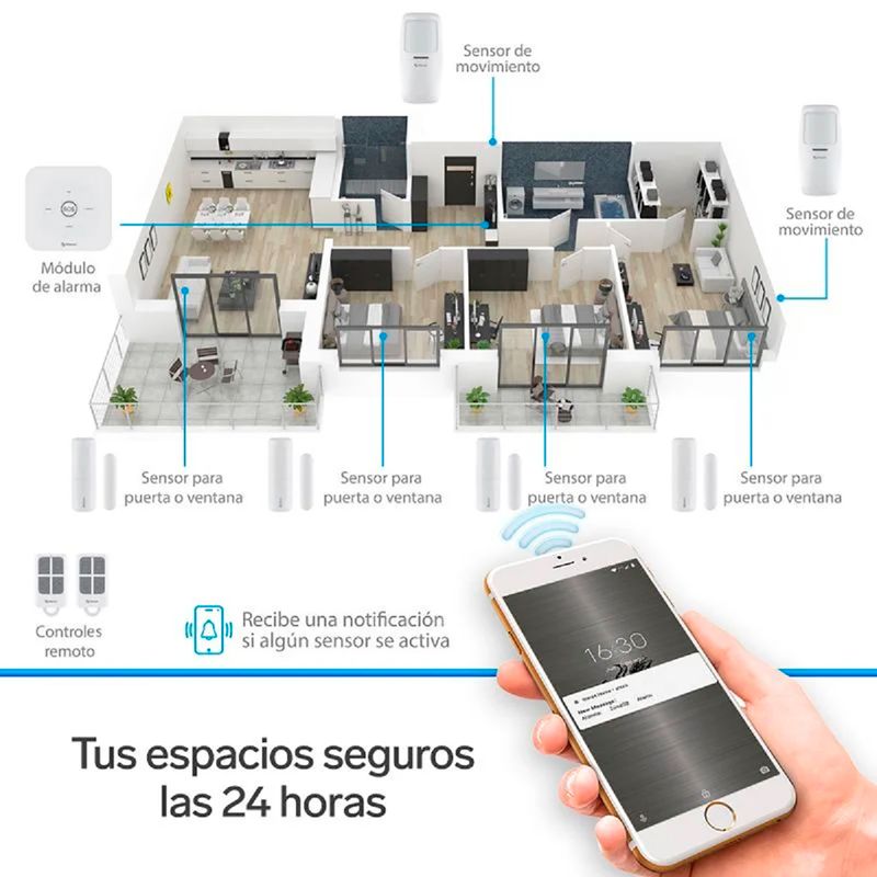 Sistema-De-Seguridad-Wifi-Con-6-Sensores-Stere