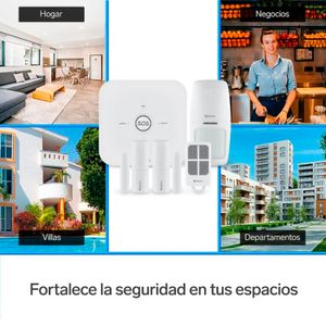 sistema de seguridad wifi con 3 sensores - STEREN