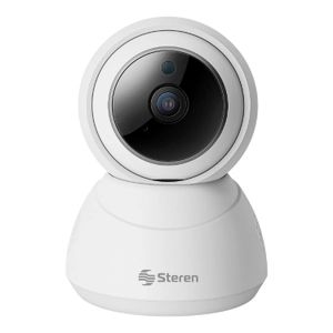 camara interior wifi/ethernet 3MPX con detector de movimiento - STEREN