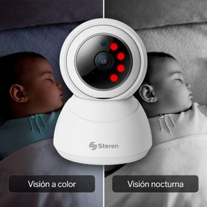 camara interior wifi/ethernet 3MPX con detector de movimiento - STEREN