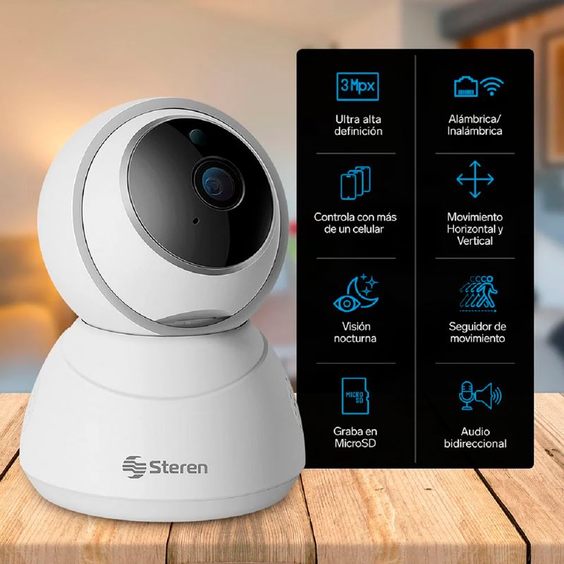 camara-interior-wifi-ethernet-3MPX-con-detector-de-movimiento