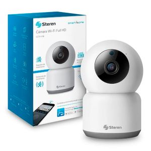 camara interior wifi con sensor de movimiento - STEREN