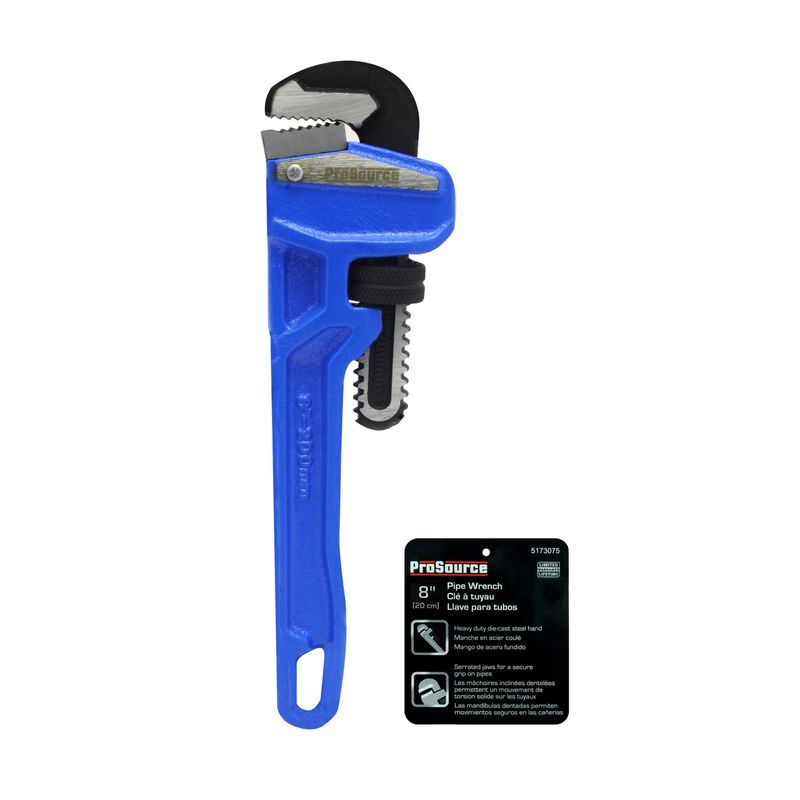 Llave-de-tubo-de-8---20-cm--elaborada-en-acero-fundido.