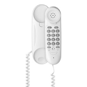 telefono alambrico Teléfono de góndola, blanco tel-008 - STEREN