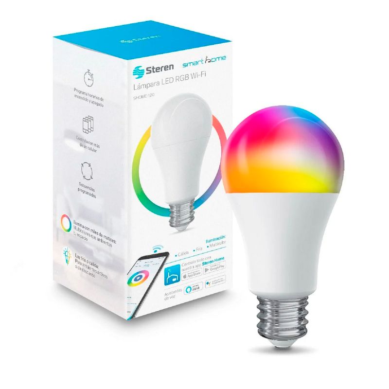 Foco-smart-Iluminacion-multicolor.-Controla-el-encendido-apagado-y-matices-desde-la-palma-de-tu-mano.