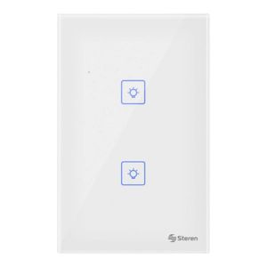 Interruptor smart luminación inteligente. Controla el encendido y apagado desde la palma de tu mano - STEREN