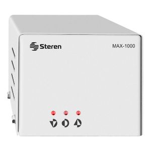 Regulador de voltaje Protección contra variaciones y picos de voltaje, sobrecargas, corto circuitos y sobrecalentamiento - STEREN