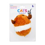 Juguete-para-gato-fabricado-en-felpa-tipo-peluche-de-textura-suave.