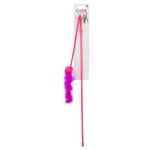 Juguete-para-gato-de-47-cm-color-azul-fabricado-con-lana.