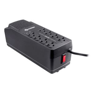 Regulador de voltaje Protección contra variaciones y picos de voltaje, sobrecargas, corto circuitos y sobrecalentamiento - STEREN