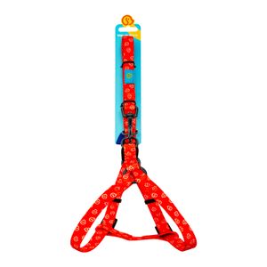 Arnés con correa para perro de nylon de 35,8 cm y correa de 50 cm. - VIDA DE PERRO