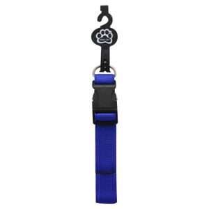 Collar para perro de nylon reforzado de 52,5 a 79 cm. - PINKIS PETS