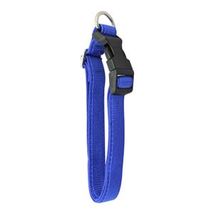 Collar para perro de nylon reforzado de 52,5 a 79 cm. - PINKIS PETS