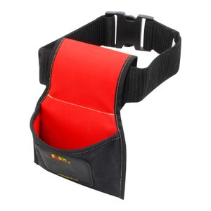 Cinturón porta herramientas de 1 bolsillo con muñequera magnética. - EBOX