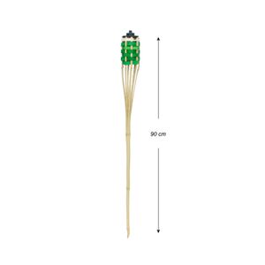 Antorcha TIKI pequeña de bambú de 90 cm. - DECORE