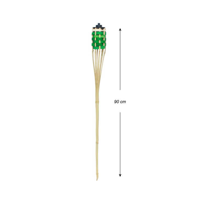 Antorcha-TIKI-pequeña-de-bambu-de-90-cm.