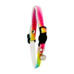 Collar-para-gato-de-30-cm-con-diseño-de-ARCOIRIS-ESCARCHADO.