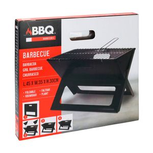 Parrilla BBQ plegable de acero inoxidable tipo SLIM. - BBQ