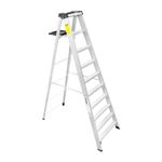 Escalera-pie-de-gallo-de-aluminio-de-3-m-con-8-escalones.-TIPO--T2-de-uso-comercial-semi-profesional.