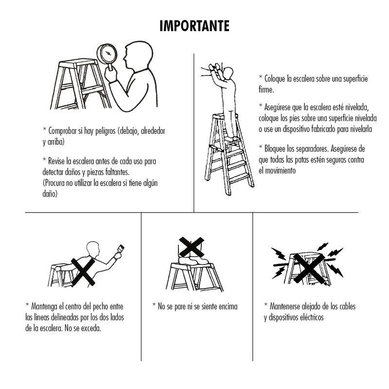 Escalera-pie-de-gallo-de-aluminio-de-3-m-con-8-escalones.-TIPO--T2-de-uso-comercial-semi-profesional.