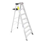 Escalera-pie-de-gallo-de-aluminio-de-24-m-con-6-escalones.-TIPO--T2-de-uso-comercial-semi-profesional.