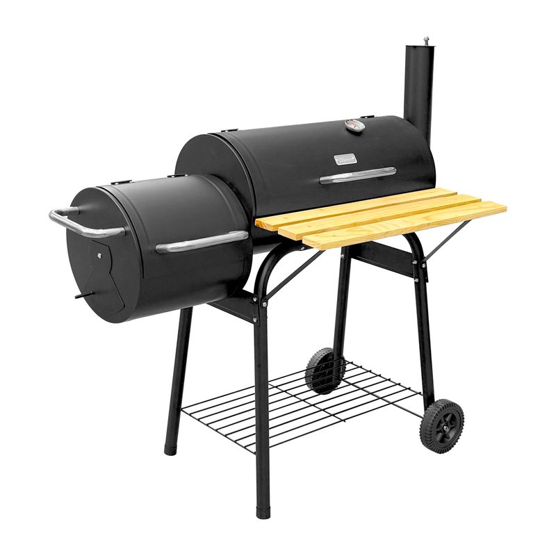Parrilla De Hierro Fundido Rectangular 60x40 Cm - Esmaltada, Para Barbacoa De Gas O Carbón - Distribución Uniforme De Calor
