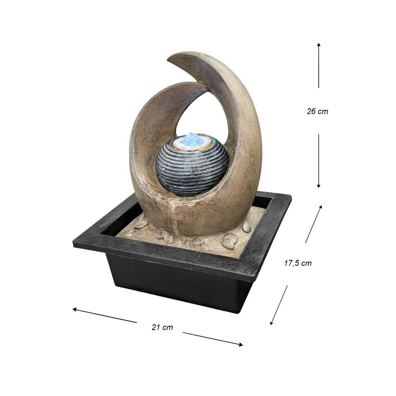 Fuente-de-agua-de-poliresina-rigida-con-diseño-tipo-PIEDRA---CASCADA-ZEN