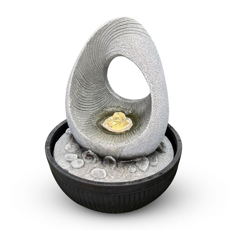 Fuente-de-agua-de-poliresina-rigida-con-diseño-tipo-PIEDRA---CASCADA-ZEN