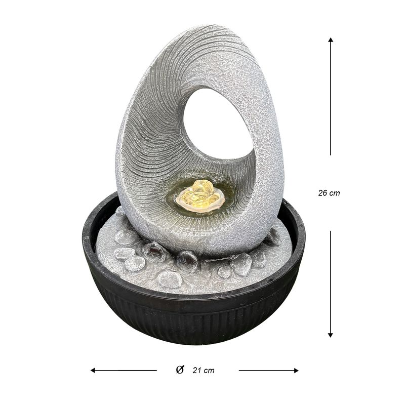 Fuente-de-agua-de-poliresina-rigida-con-diseño-tipo-PIEDRA---CASCADA-ZEN