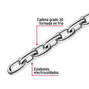 Cadena pulida de 1/2" C/M BL2041KG - FIERO