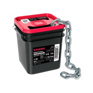 Cadena galvanizada 1/2" C/M FIERO - FIERO