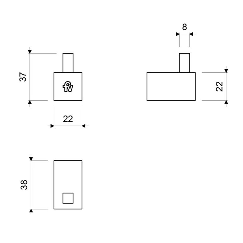 Gancho-P-Ropa-E166-U3-Cr-Fv