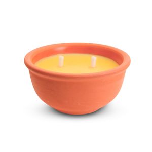 Vela E/Frasco Terracota - ORGILL