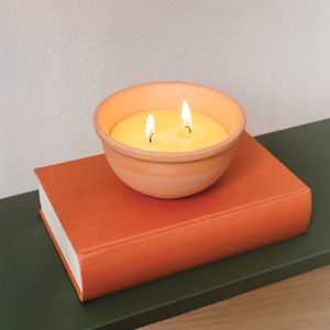 Vela E/Frasco Terracota - ORGILL
