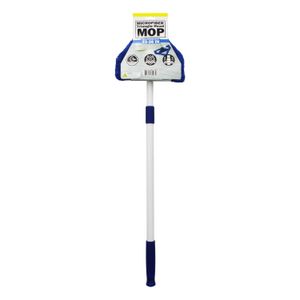 Limpiador extensible multiusos con mopa de microfibra para todo tipo de superficies. - ORGILL