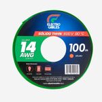 Cable-Electrico-solido-14-THHN-verde