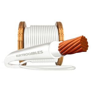 Metro de Cable unilay 10 THHN blanco - ELECTROCABLES