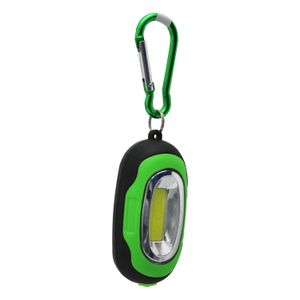 Linterna tipo llavero plástica de tamaño compacto con base magnetica. - ORGILL