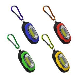 Linterna tipo llavero plástica de tamaño compacto con base magnetica. - ORGILL